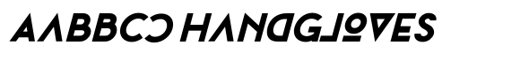 Benn Beckman Beckman Extra Bold Oblique image