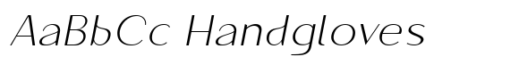 Granvia Ultra Thin Italic Expanded image