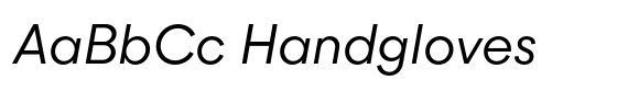 Majorant Light Italic image