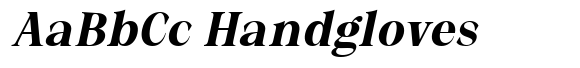 Malvera Bold Condensed Slant image