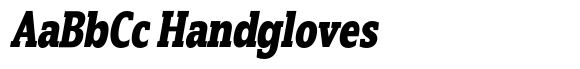 Solmerik Black Condensed Slant image