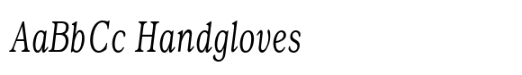Imagin Bold Condensed Italic image