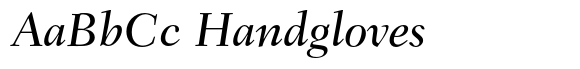 Fairfield Std 56 Medium Italic image