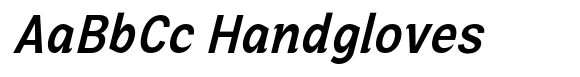 Zendory Semi Bold Narrow Italic image