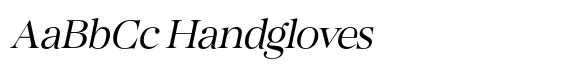 Bailsun Light Italic font sample