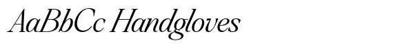 Griffiths Bold Italic image
