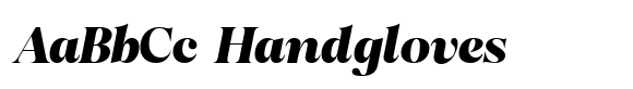 Romellis Black Italic image