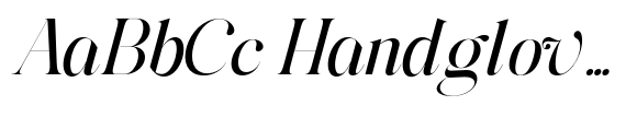 Megivia  Italic Scale Italic image