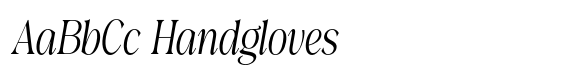 Calitra Light Condensed Italic image