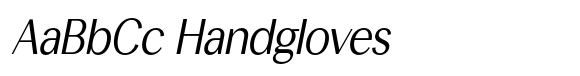 Bargalis Semi Condensed Slanted image