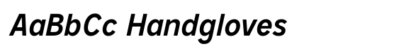 GC Monza Sans Medium Semi Condensed Italic image