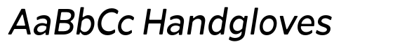 Arthura ASoft MediumItalic image