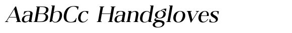 Belvoria Serif Light Slanted image