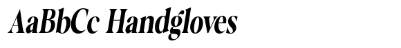 Casimo Bold Condensed Oblique image