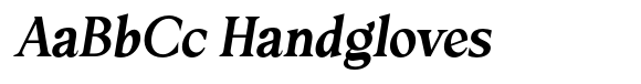 Cadera Bold Condensed Slanted image