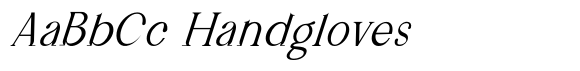 Engeraly Italic image