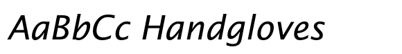 Lucida Grande Italic image