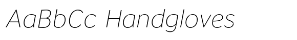 Banjax Notched Extra Light Italic image