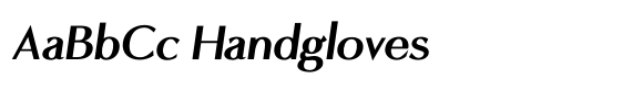 Amondi Bold Italic font sample