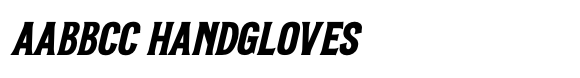Super Gesture Serif Slant image