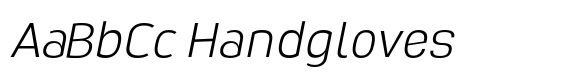 Kulutu Ultra Light Italic image