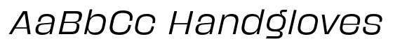 Spanik Light SemiExpanded Italic image