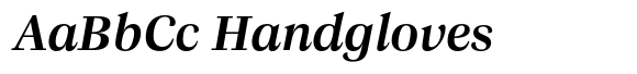 Chabrier Semibold Italic image