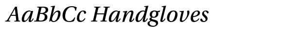 Utopia Std Caption Italic image