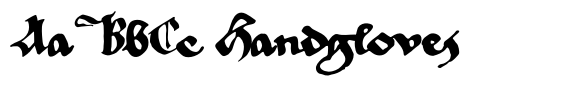 Old Riga Blackletter Regular image