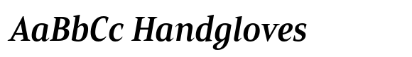 Mandrel Condensed Bold Italic image