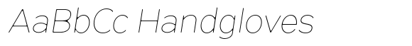Arthura BSoft ExtraLightItalic image