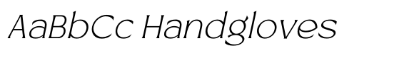 Skylane Horizon Italic image