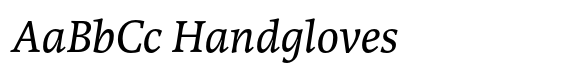Karmina Italic image