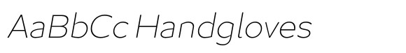 Algera Thin Italic image