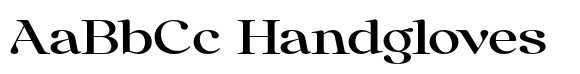 Anglica Serif Bold Ultra Expa image