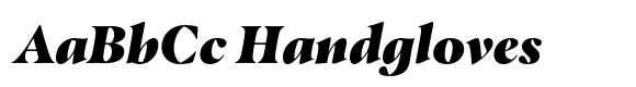 Masqualero Pro ExtraBlack Italic image