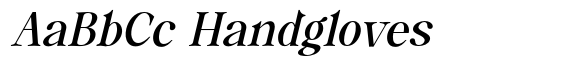 The Rokvella Bold Expanded Slanted image