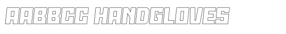 Roana Outline Italic image