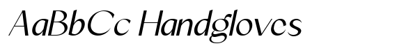 Mizhon Sans Slanted image