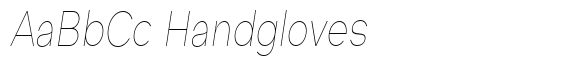 Vestica Neue Thin Slant Extra Condensed image