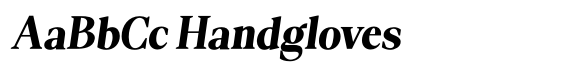 Gerdika Contrast Italic image