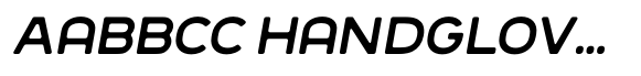 Sandport Extended Italic image