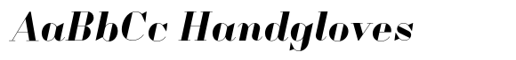 Quair Triangle Headline Bold Italic image