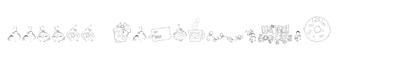DB Christmas Fun Doodles image