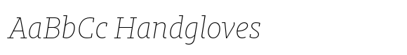 FF Milo Slab Pro Thin Italic image