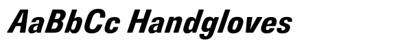 De Box Condensed Bold Italic Short image