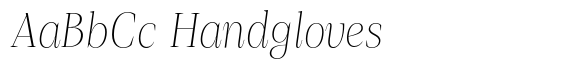 Debira ExtraLight Italic image