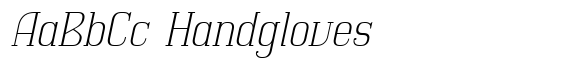 Ibar Didone Thin Italic image