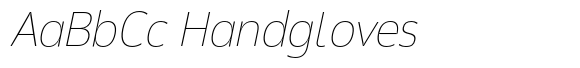 Baflion Sans Thin Italic font sample