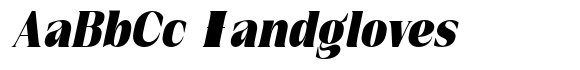 Aplenty Extra Black Condensed Italic image